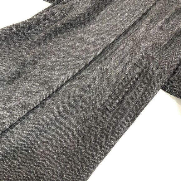 FORECASTER Vintage Tweed Dolman Wool Coat - Picture 7 of 12